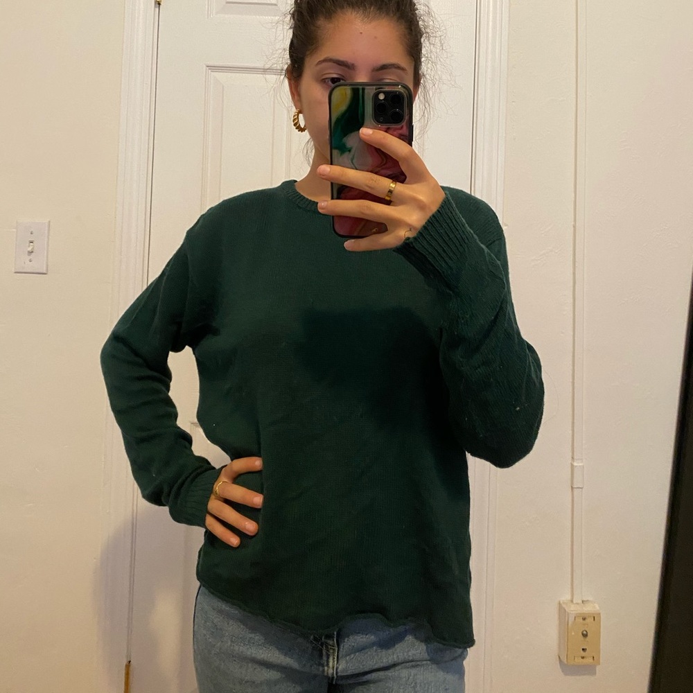 Brandy Melville green sweater